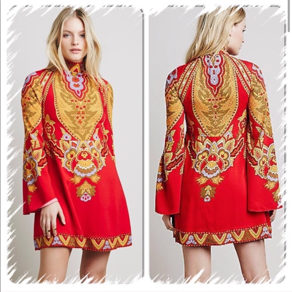 Free People Lenni the Label Desire Dress